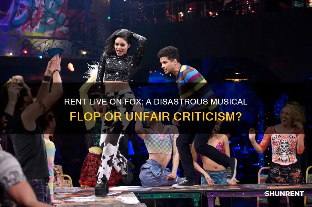 how bad was rent live on fox