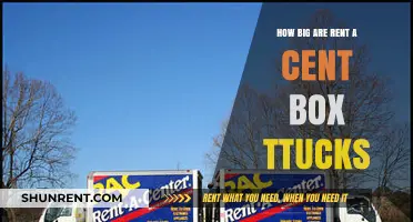 Rent-A-Center Box Truck Sizes: Dimensions and Capacity Explained