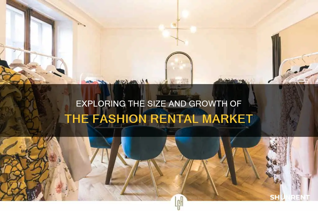 how big is the fashion renting industry