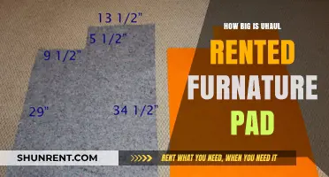 Uhaul Furniture Pad Size Guide: Dimensions and Uses Explained
