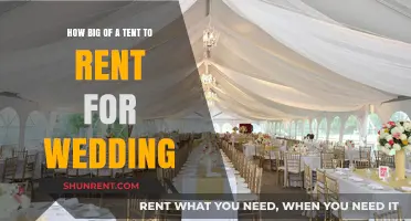 Choosing the Perfect Wedding Tent Size: A Comprehensive Guide