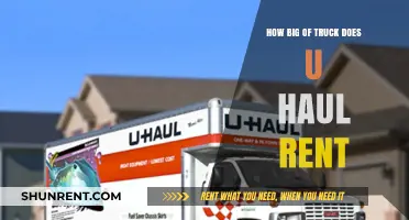 U-Haul Truck Rental Sizes: Choosing the Right Truck for Your Move