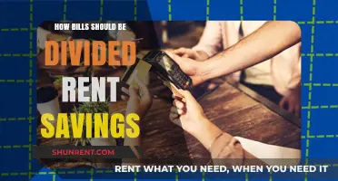 Fairly Splitting Bills and Rent: Strategies for Shared Savings Success