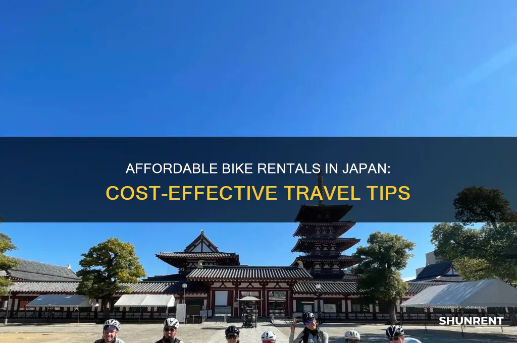 how cheap is it to rent a bike in japan