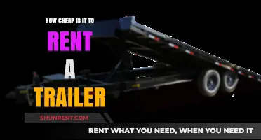Affordable Trailer Rentals: Uncovering Cost-Effective Options for Your Needs