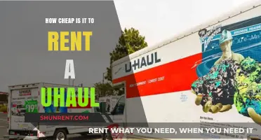 Affordable U-Haul Rentals: Uncovering Cost-Effective Moving Solutions