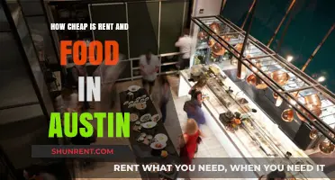 Affordable Living in Austin: Rent and Food Costs Unveiled