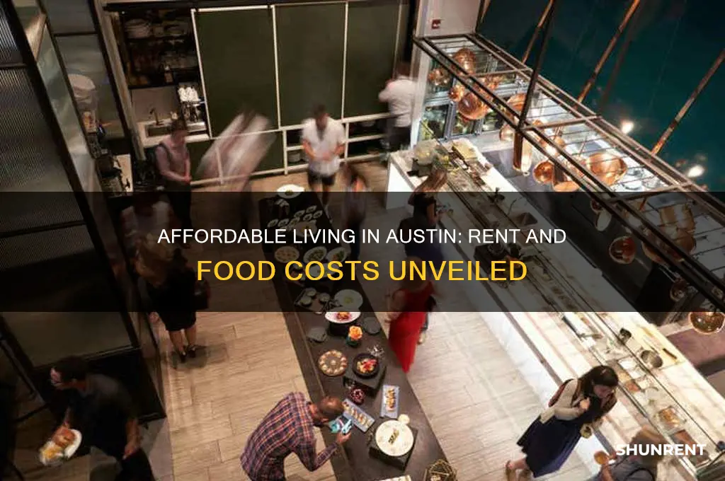 how cheap is rent and food in austin