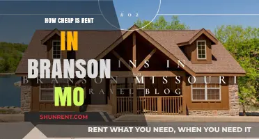 Discover Affordable Living: How Cheap is Rent in Branson, MO?