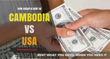 Rent Comparison: Cambodia vs. USA - Unveiling Affordable Housing Differences