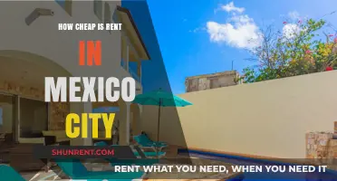 Affordable Living: Discover Mexico City's Surprisingly Low Rent Prices