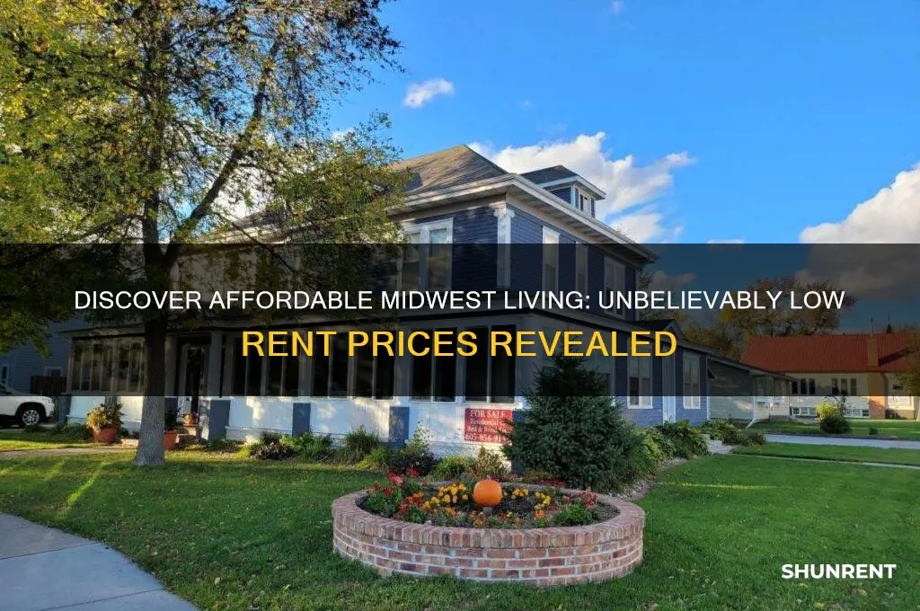 how cheap is rent in the midwest