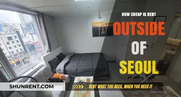 Affordable Living: Discovering Low-Cost Rent Beyond Seoul's City Limits