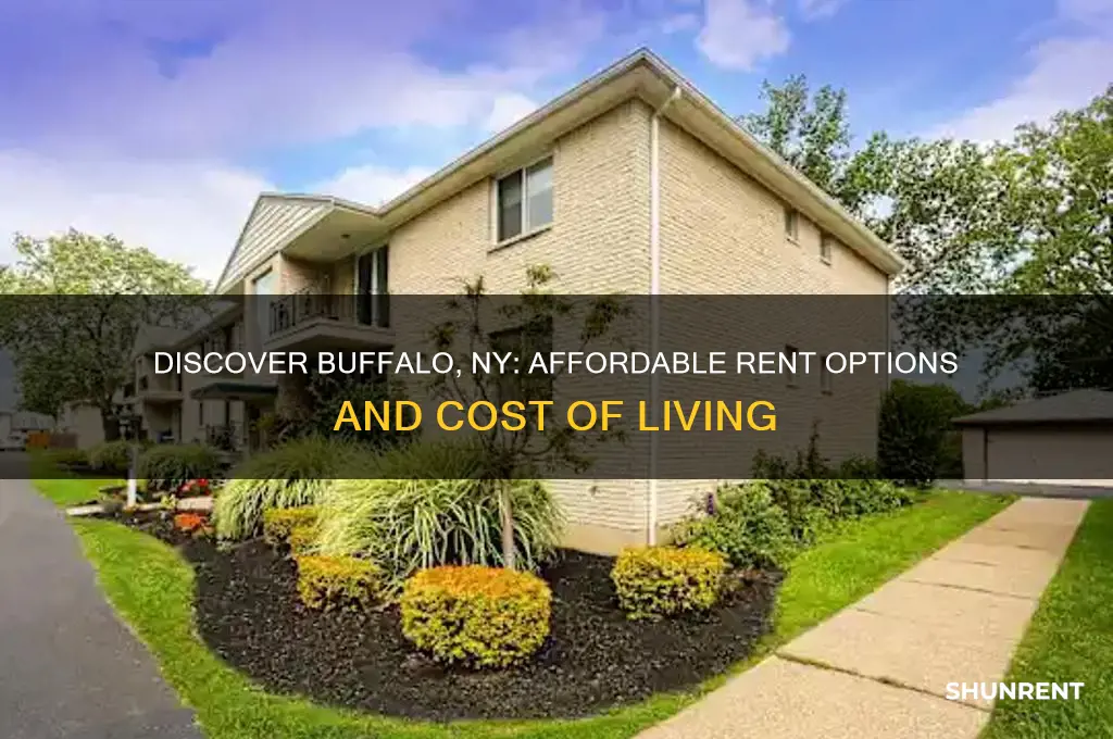 how cheap is the rent in buffalo ny