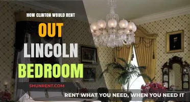 Clinton's Lincoln Bedroom Rentals: A Controversial White House Practice