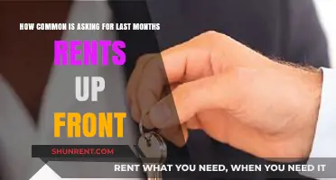 Is Asking for Last Month's Rent Upfront a Common Practice?