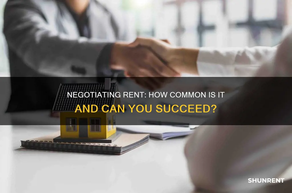 how common is it to negotiate rent