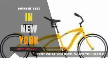 Renting a Bike in NYC: A Beginner's Guide to Cycling