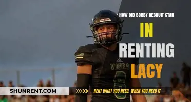 Bobby's Star Recruit: Unveiling the Story Behind Renting Lacy