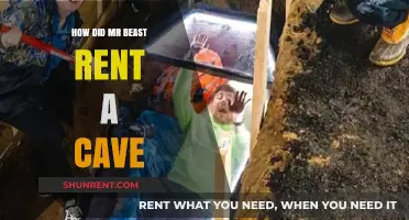 How MrBeast Transformed a Rented Cave into Viral Sensation