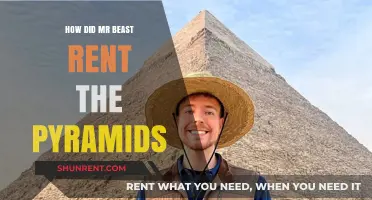 MrBeast's Pyramid Rental: Unveiling the Secrets Behind the Epic Stunt