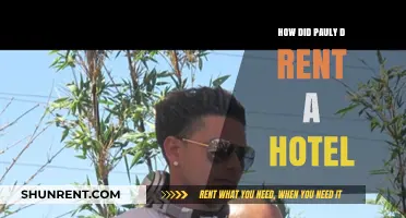 How Pauly D Rented a Hotel: The Surprising Story