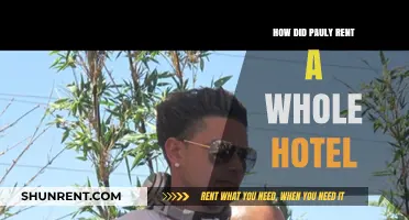 How Pauly D Rented an Entire Hotel: The Inside Story