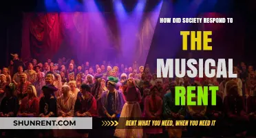 Rent's Revolutionary Impact: Society's Response to Jonathan Larson's Musical