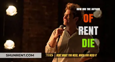Jonathan Larson's Tragic Death: The Story Behind Rent's Creator