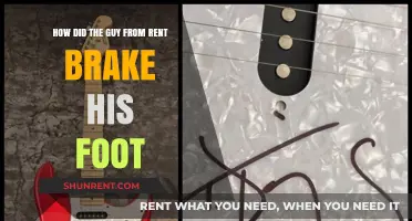 Rent Star's Broken Foot: The Unexpected Accident Behind the Scenes