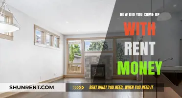 Creative Ways to Come Up with Rent Money When You're Short