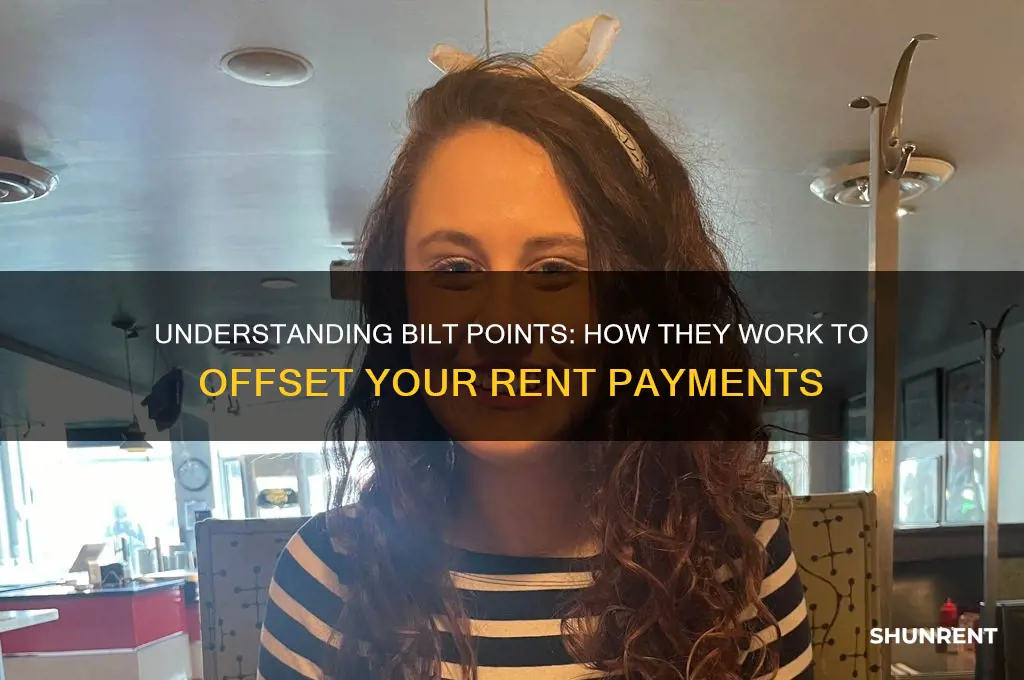 how do bilt points work towards rent