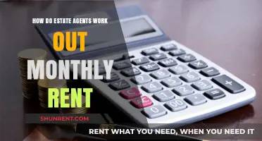 Understanding Monthly Rent Calculations: How Estate Agents Determine Your Payment