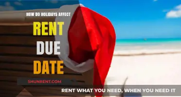 Holiday Impact: Adjusting Rent Due Dates for Tenants and Landlords