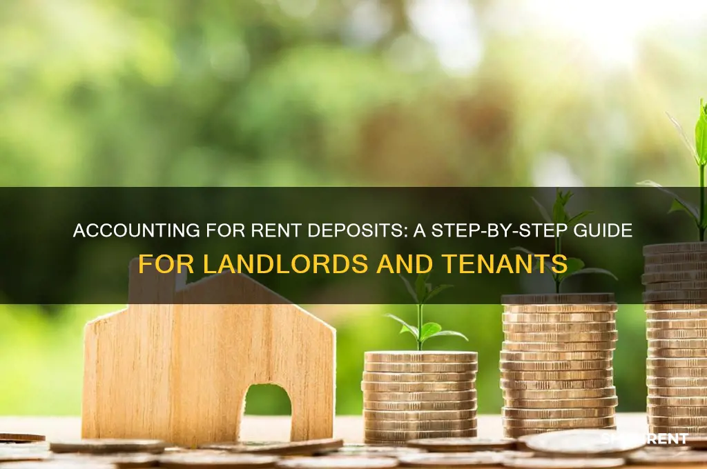 how do i account for rent deposit