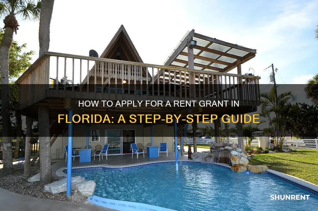 how do i apply for a rent grant in florida