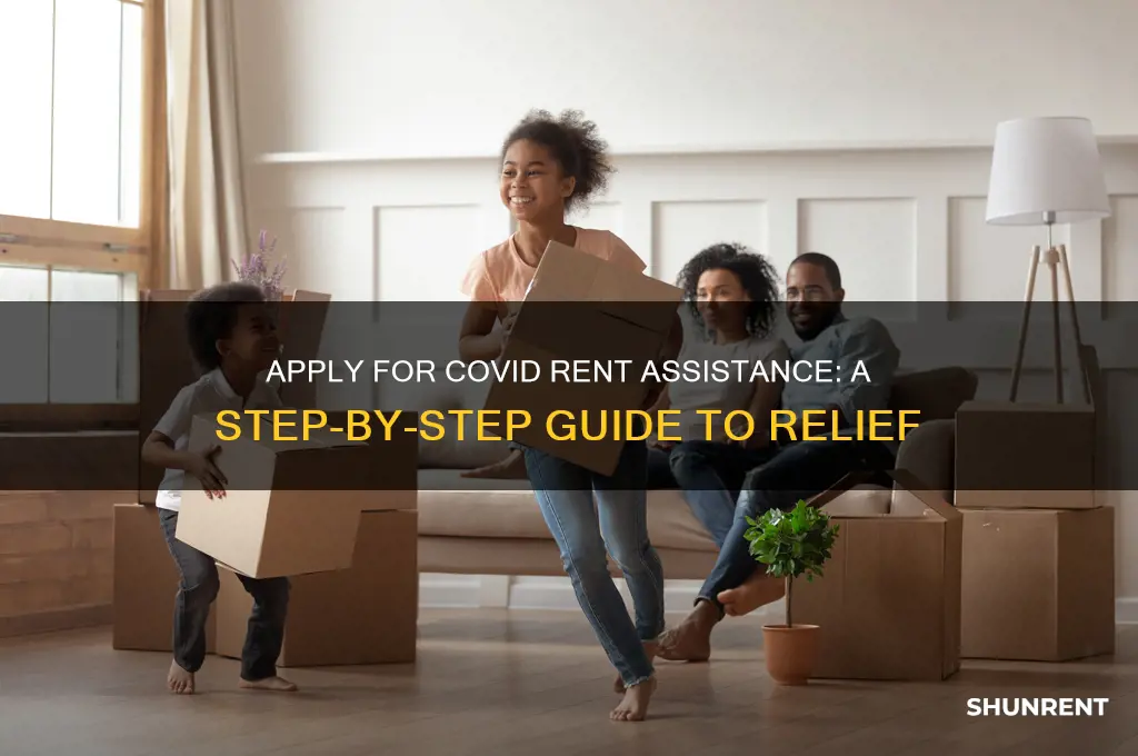 how do i apply for covid rent assistance