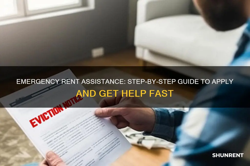 how do i apply for emergency rent assistance