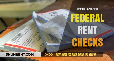 How to Apply for Federal Rent Checks: A Step-by-Step Guide