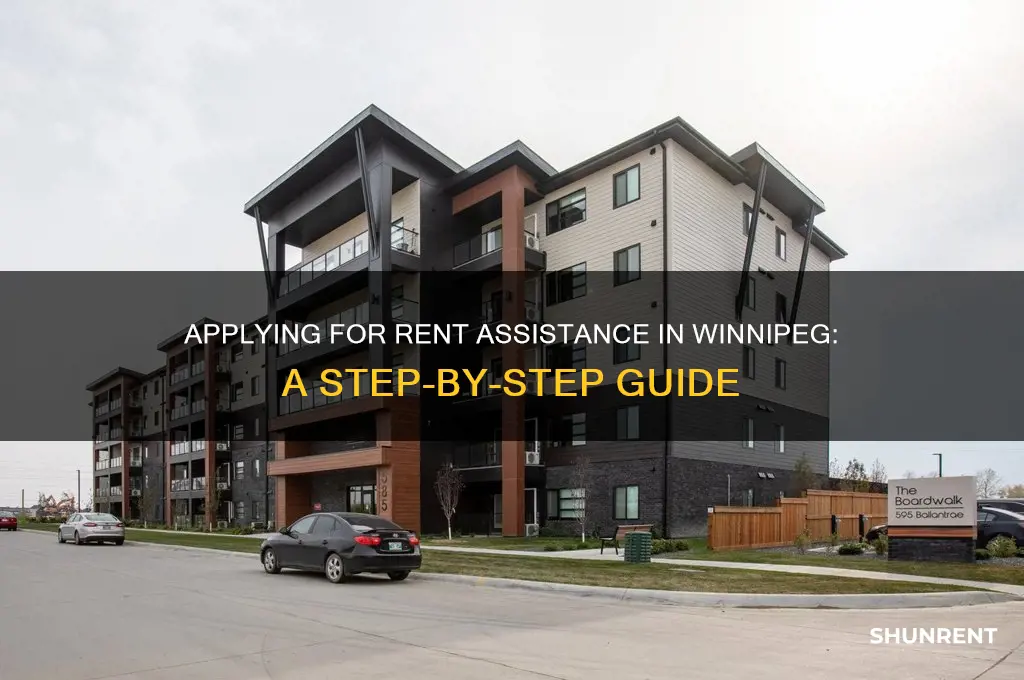 how do i apply for rent assistance in winnipeg