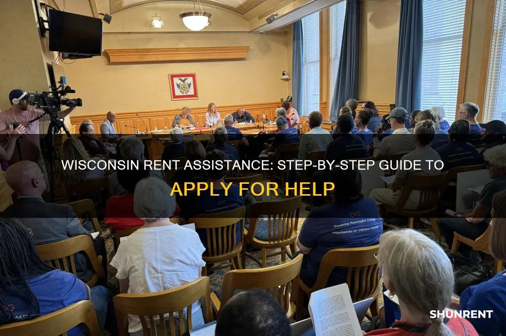 how do i apply for rent assistance in wisconsin