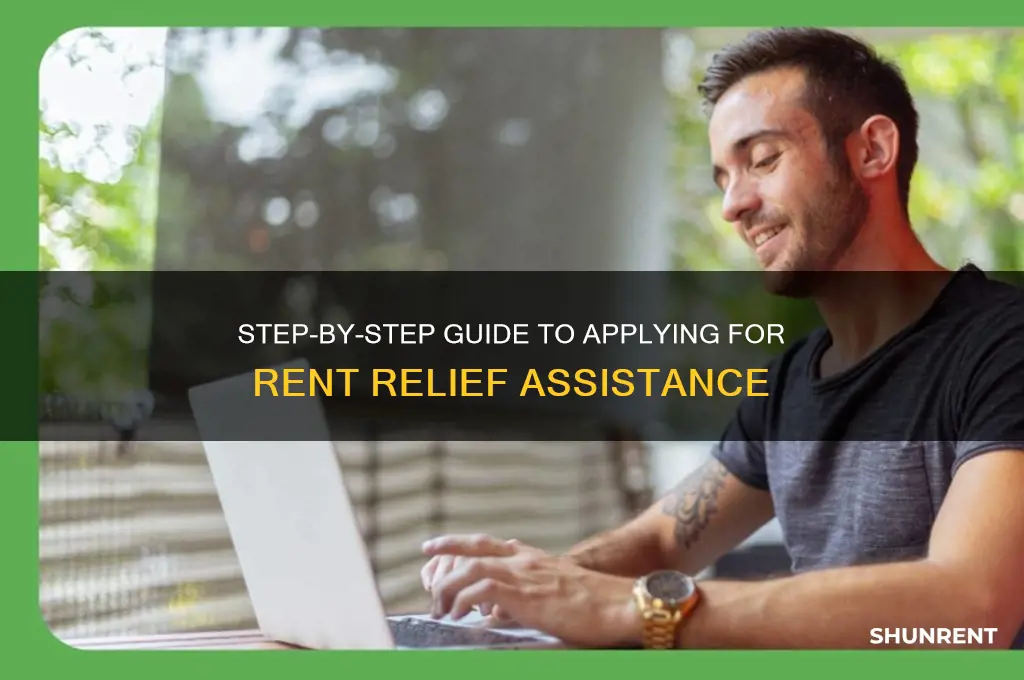 how do i apply for rent relief