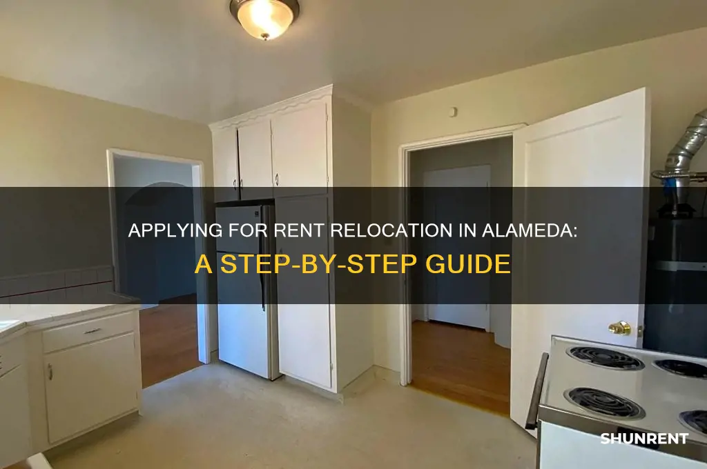 how do i apply for rent relocation in alameda