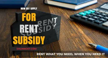 Step-by-Step Guide to Applying for Rent Subsidy Assistance