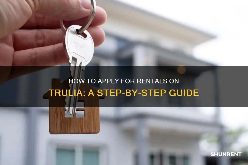 how do i apply to rent on trulia