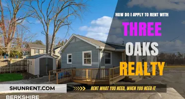 Renting with Three Oaks Realty: A Step-by-Step Application Guide