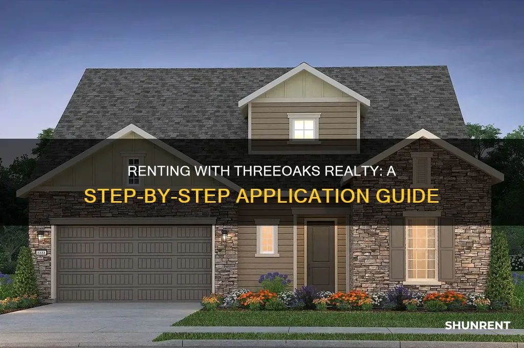 how do i apply to rent with threeoaks realty