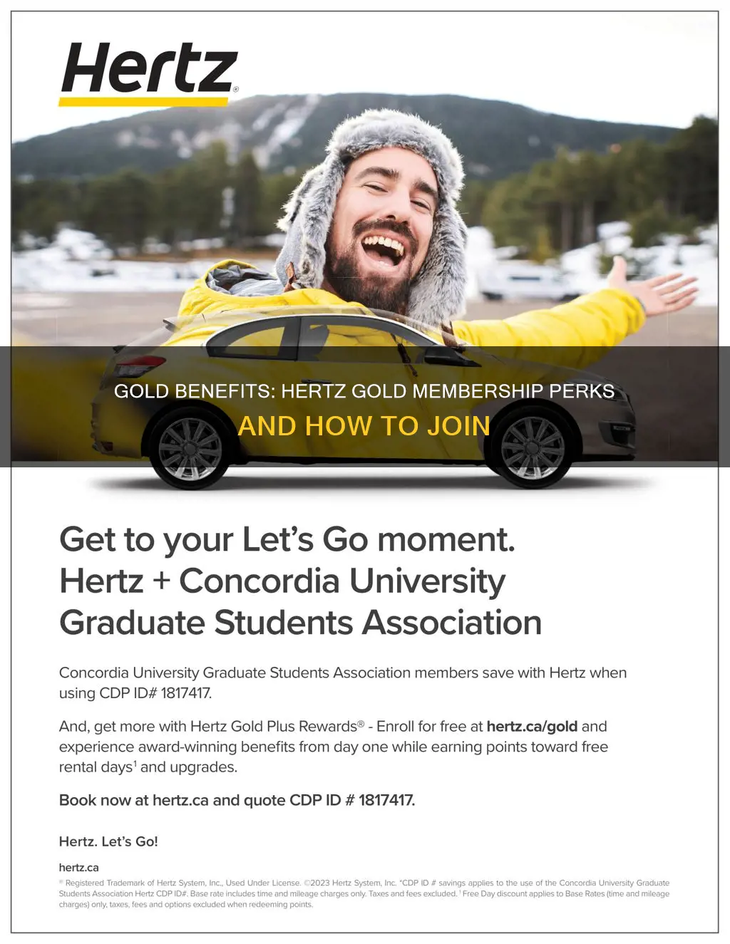 how do i become a hertz gold member