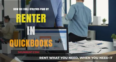 Billing Renter-Paid Utilities in QuickBooks: A Step-by-Step Guide