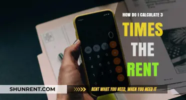 Calculate 3x Rent: Simple Steps to Determine Your Rental Budget